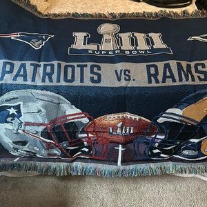 Super Bowl LIII Blanket
